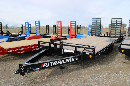 New 2026 PJ Trailers 20' F8 FR HD DO Equipment Trailer