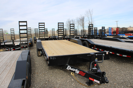 New 2026 Liberty 20' FR 14K GVWR Equipment Trailer