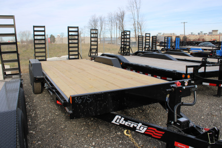 New 2026 Liberty 20' FR 14K GVWR Equipment Trailer
