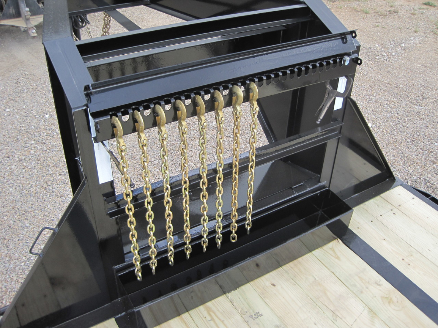 New 2026 Delco Trailers 32FT Delco FH-25.9K Low Pro Dual Tandem Hydraulic Dovetail Flatbed Trailer