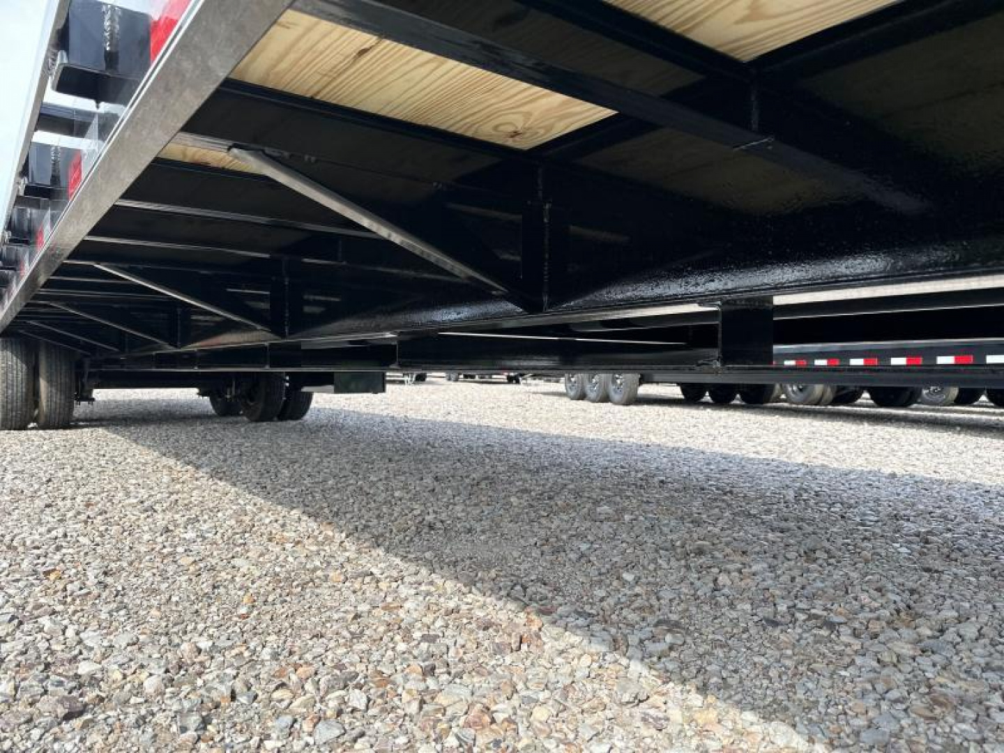 New 2026 Delco Trailers 32FT Delco FH-25.9K Low Pro Dual Tandem Hydraulic Dovetail Flatbed Trailer