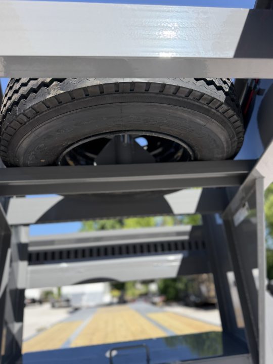 New 2026 Delco Trailers 32FT Delco FH-30K Low Pro Dual Tandem Hydraulic Dovetail Flatbed Trailer