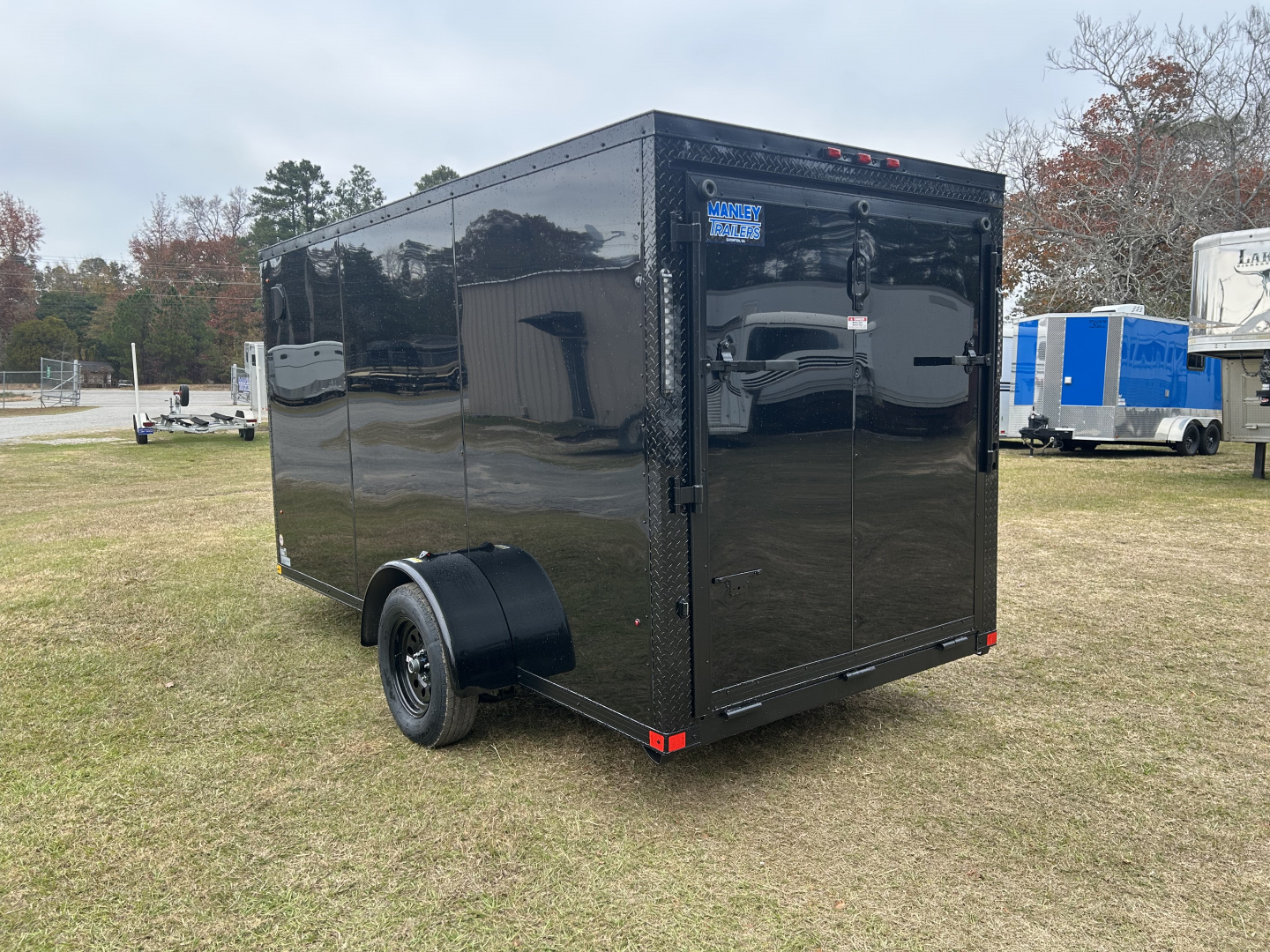 New 2025 Manley Trailers 6x12SA Cargo / Enclosed Trailer