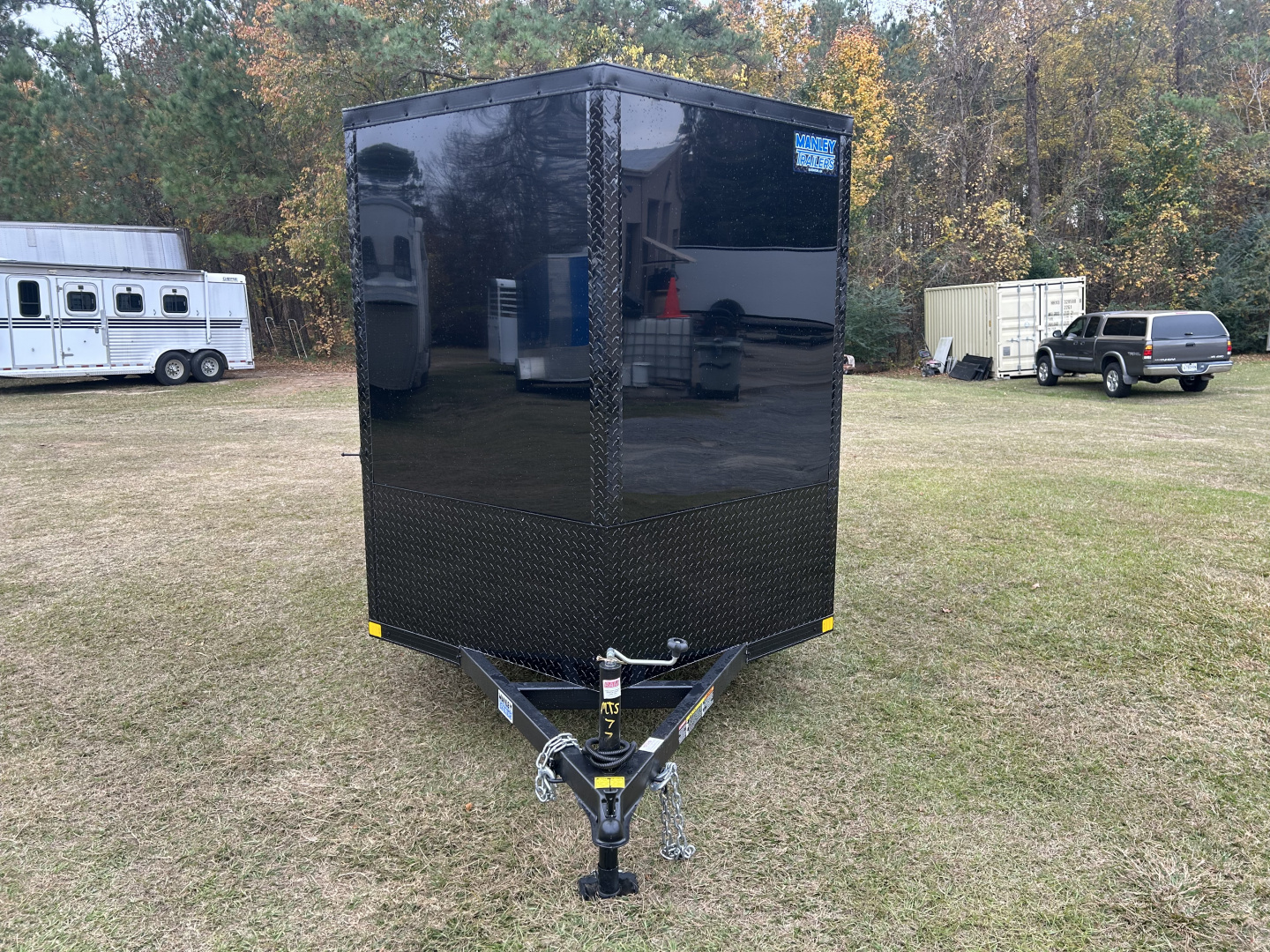New 2025 Manley Trailers 6x12SA Cargo / Enclosed Trailer