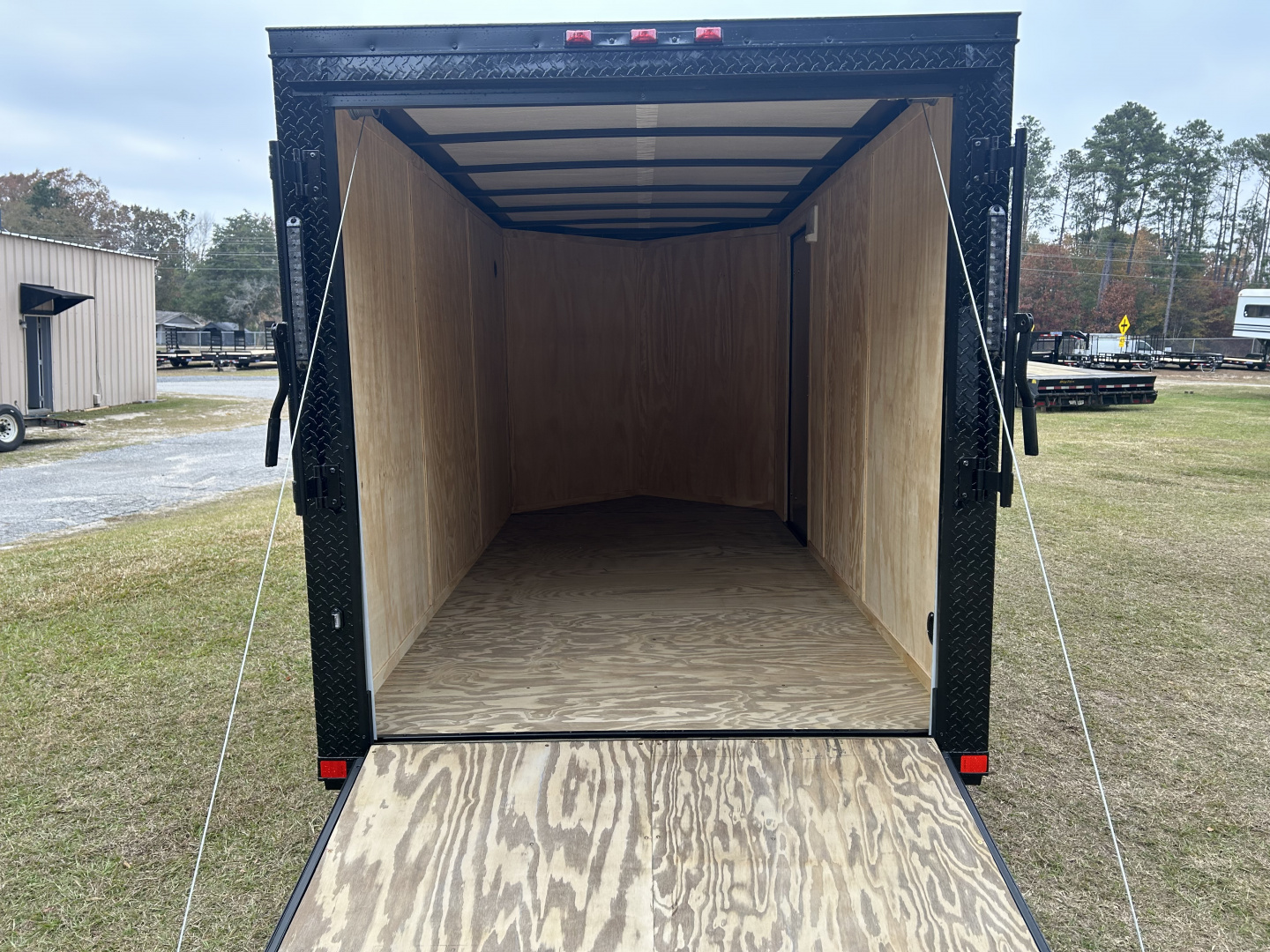 New 2025 Manley Trailers 6x12SA Cargo / Enclosed Trailer