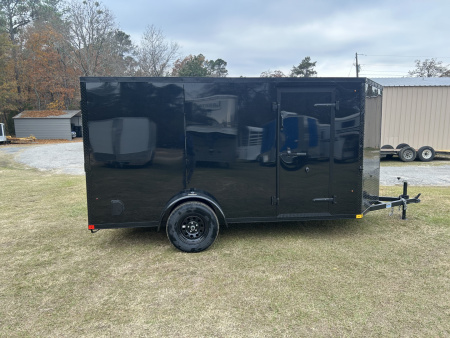 New 2025 Manley Trailers 6x12SA Cargo / Enclosed Trailer