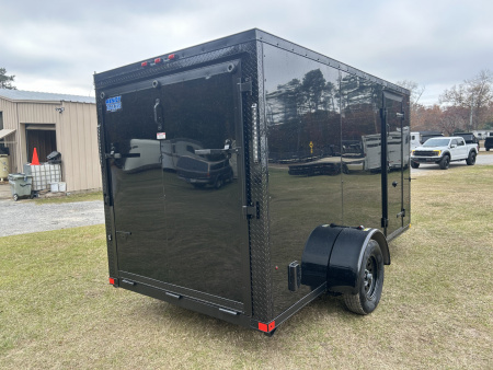 New 2025 Manley Trailers 6x12SA Cargo / Enclosed Trailer