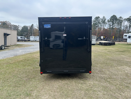 New 2025 Manley Trailers 6x12SA Cargo / Enclosed Trailer