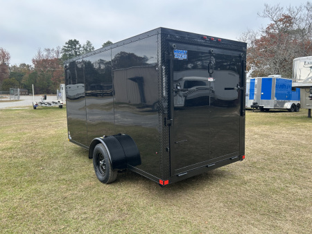 New 2025 Manley Trailers 6x12SA Cargo / Enclosed Trailer