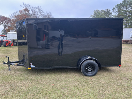 New 2025 Manley Trailers 6x12SA Cargo / Enclosed Trailer
