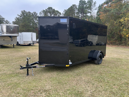 New 2025 Manley Trailers 6x12SA Cargo / Enclosed Trailer