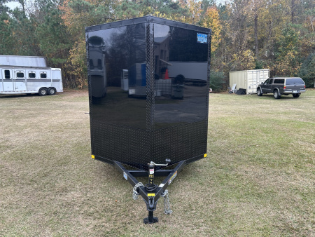 New 2025 Manley Trailers 6x12SA Cargo / Enclosed Trailer