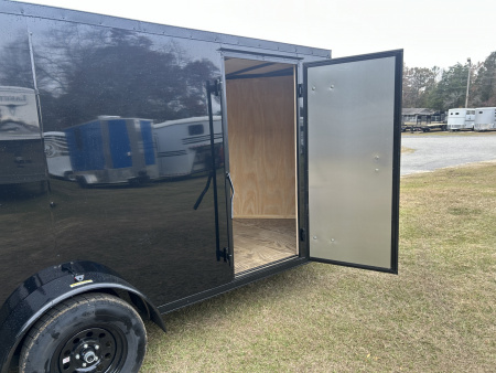 New 2025 Manley Trailers 6x12SA Cargo / Enclosed Trailer