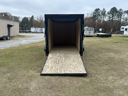 New 2025 Manley Trailers 6x12SA Cargo / Enclosed Trailer