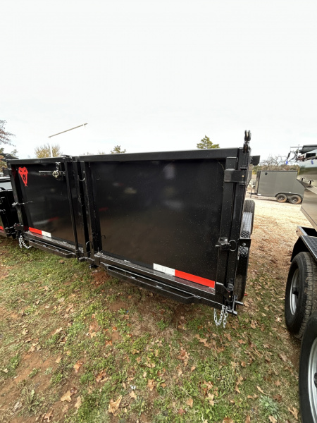 New 2026 Texas Pride Trailers 7x14x3 Tandem Axles Dump Trailer-UPGRADES!!