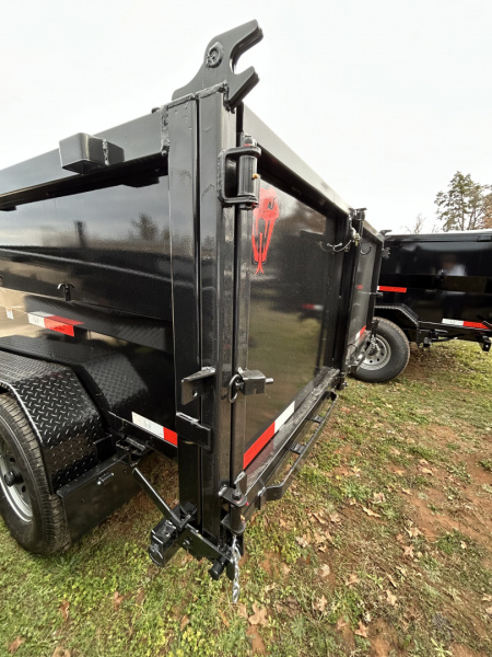 New 2026 Texas Pride Trailers 7x14x3 Tandem Axles Dump Trailer-UPGRADES!!