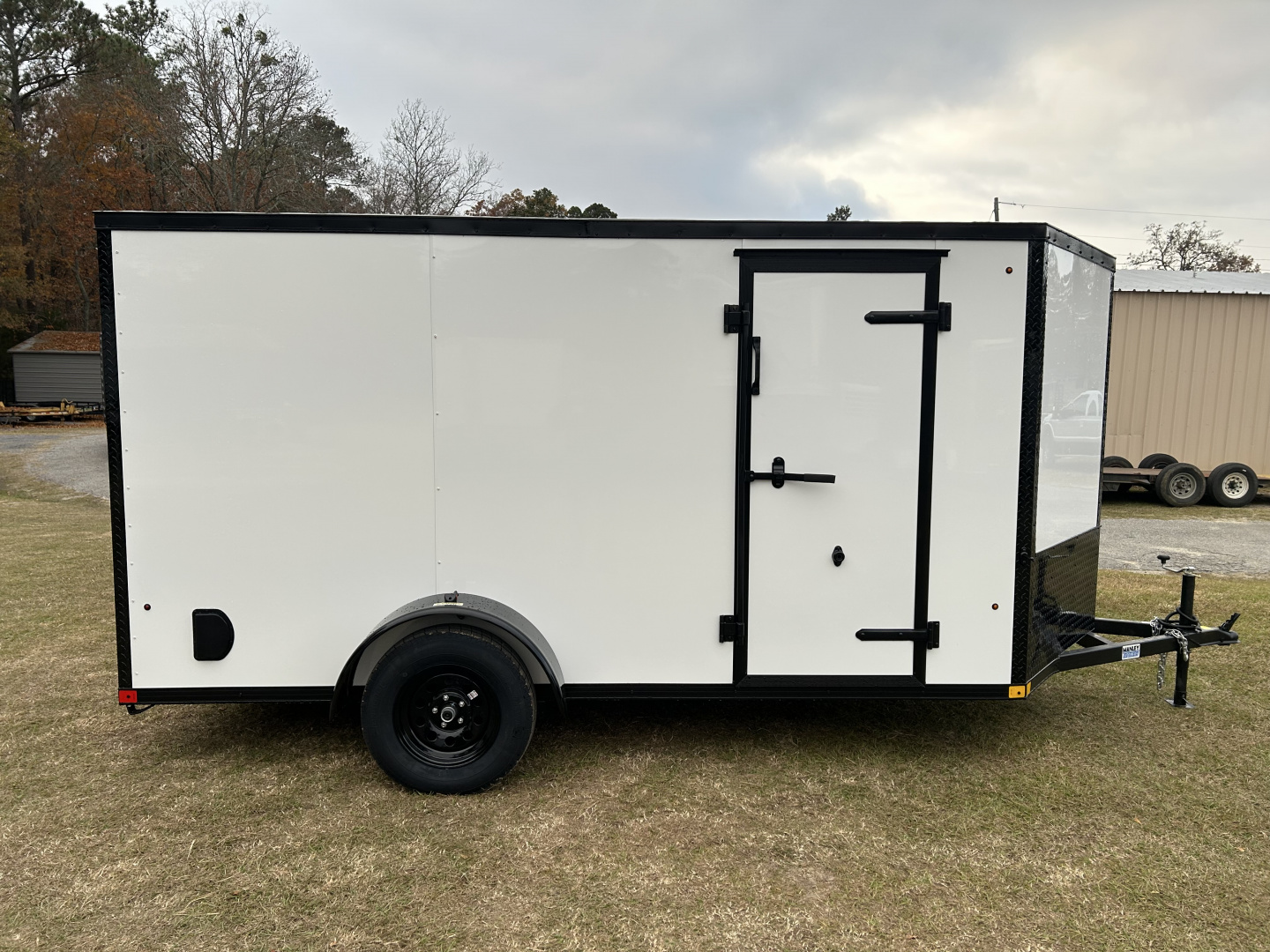 New 2025 Manley Trailers 6x12SA Cargo / Enclosed Trailer