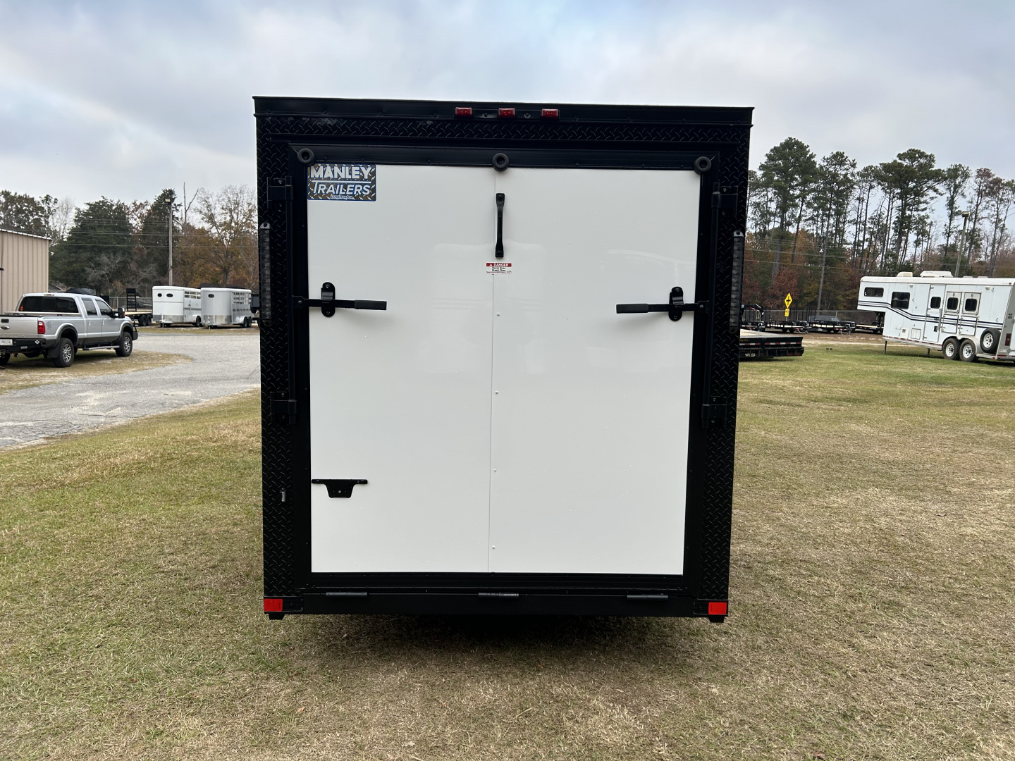 New 2025 Manley Trailers 6x12SA Cargo / Enclosed Trailer