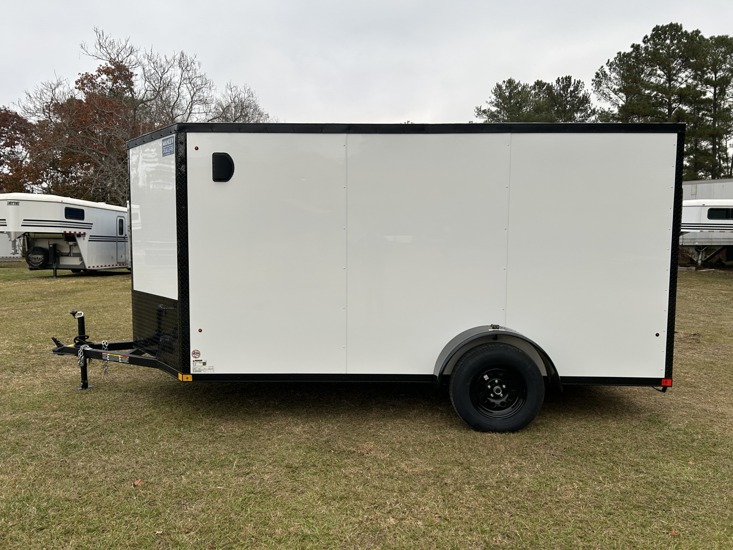 New 2025 Manley Trailers 6x12SA Cargo / Enclosed Trailer
