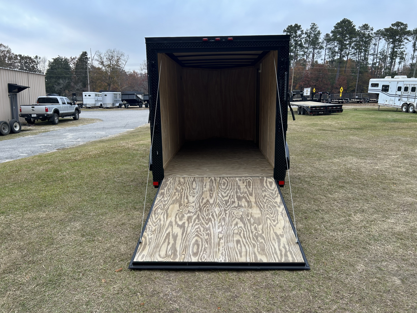 New 2025 Manley Trailers 6x12SA Cargo / Enclosed Trailer