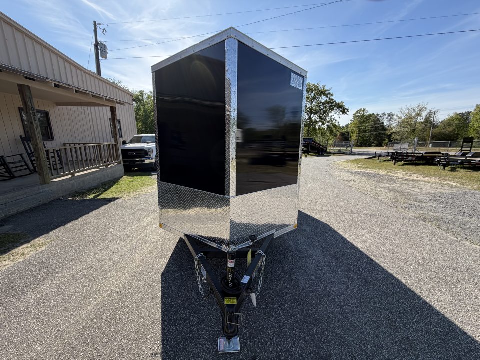New 2026 Manley Trailers 6x12SA Cargo / Enclosed Trailer