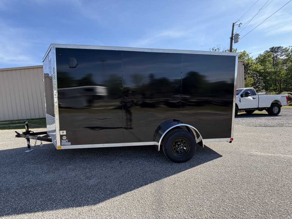 New 2026 Manley Trailers 6x12SA Cargo / Enclosed Trailer