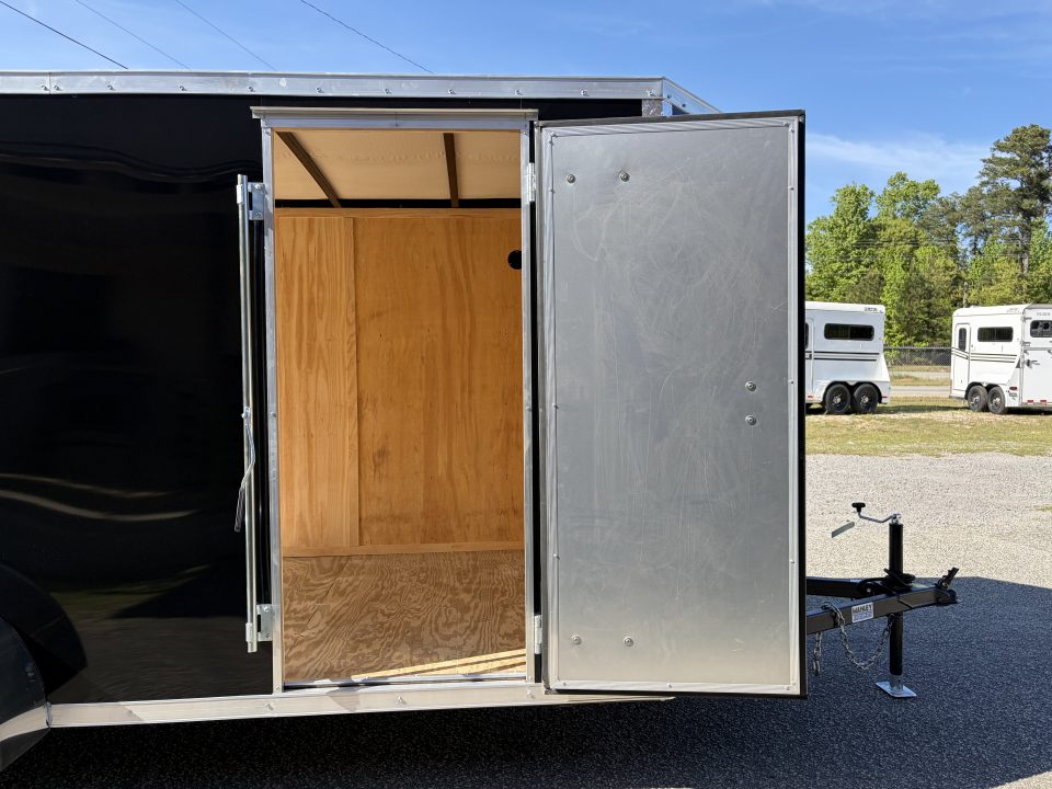 New 2026 Manley Trailers 6x12SA Cargo / Enclosed Trailer