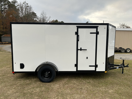 New 2025 Manley Trailers 6x12SA Cargo / Enclosed Trailer