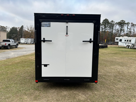 New 2025 Manley Trailers 6x12SA Cargo / Enclosed Trailer
