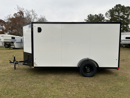 New 2025 Manley Trailers 6x12SA Cargo / Enclosed Trailer