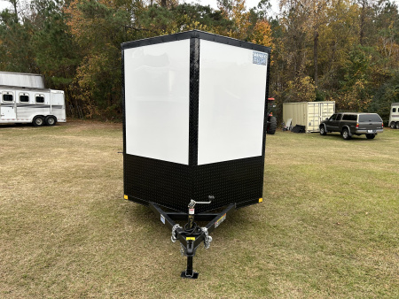New 2025 Manley Trailers 6x12SA Cargo / Enclosed Trailer