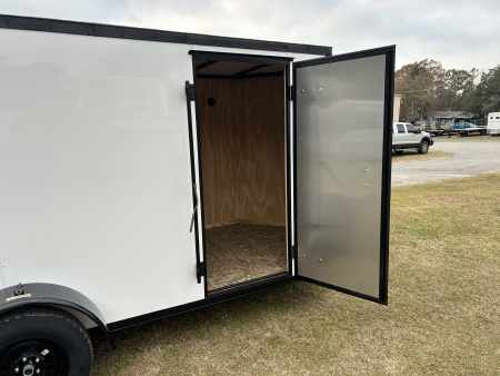 New 2025 Manley Trailers 6x12SA Cargo / Enclosed Trailer
