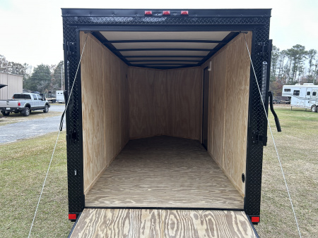 New 2025 Manley Trailers 6x12SA Cargo / Enclosed Trailer