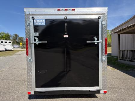 New 2026 Manley Trailers 6x12SA Cargo / Enclosed Trailer