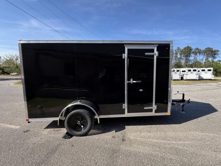 New 2026 Manley Trailers 6x12SA Cargo / Enclosed Trailer