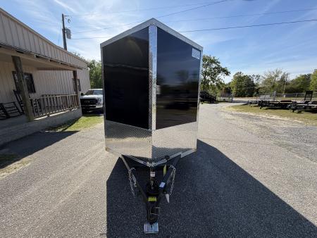 New 2026 Manley Trailers 6x12SA Cargo / Enclosed Trailer