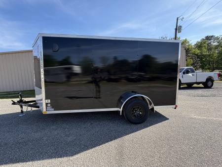 New 2026 Manley Trailers 6x12SA Cargo / Enclosed Trailer
