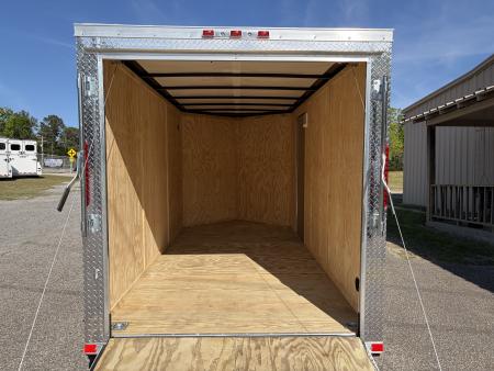 New 2026 Manley Trailers 6x12SA Cargo / Enclosed Trailer