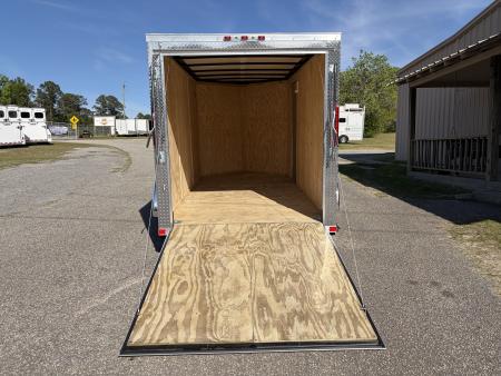 New 2026 Manley Trailers 6x12SA Cargo / Enclosed Trailer