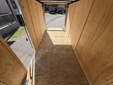 New 2026 Manley Trailers 6x12SA Cargo / Enclosed Trailer