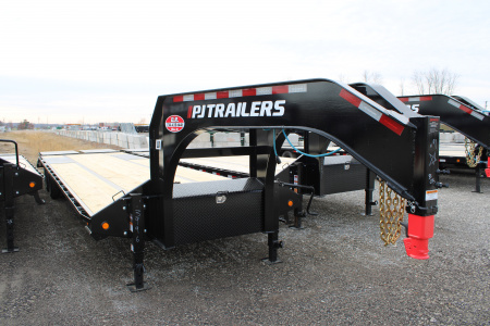 New 2026 PJ Trailers 35' MR 25K GVWR GN Equipment Trailer