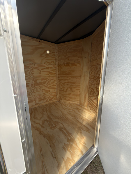 New 2026 J&C Suppliers 6x12SA .080 PolyCor Barlock 6'6" Tall Cargo / Enclosed Trailer