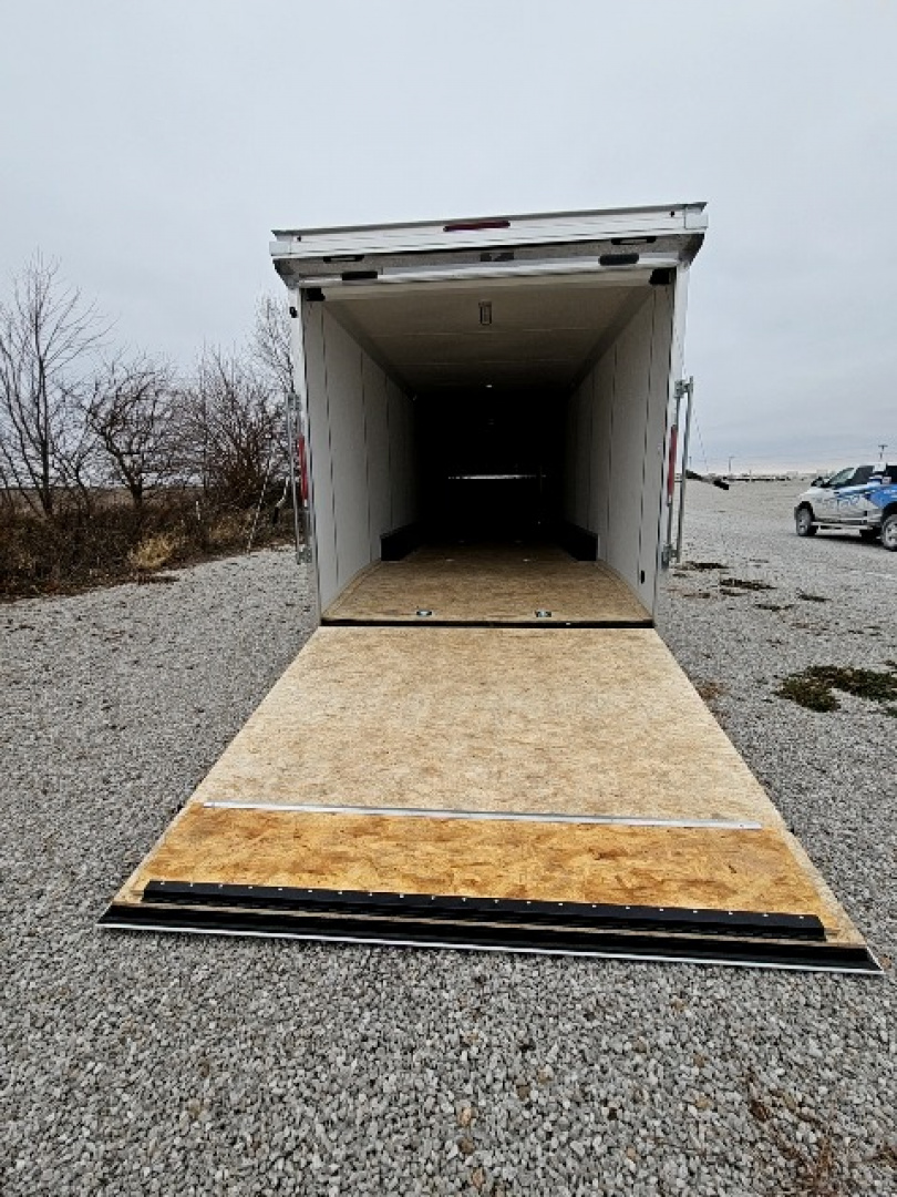 New 2026 CARGO EXPRESS Pro Series 8.5 x 44 21K Gooseneck Flat Top Car / Racing Trailer