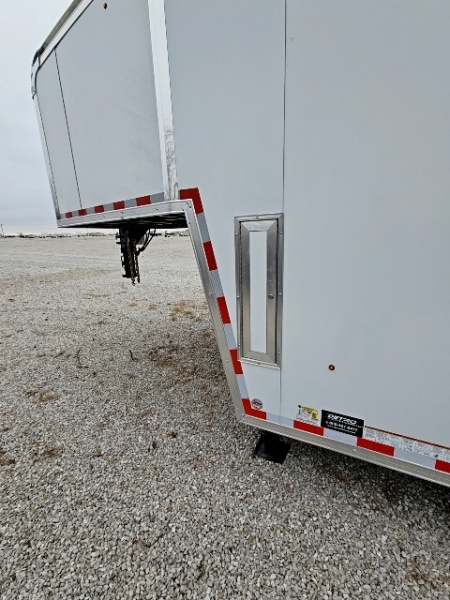 New 2026 CARGO EXPRESS Pro Series 8.5 x 44 21K Gooseneck Flat Top Car / Racing Trailer