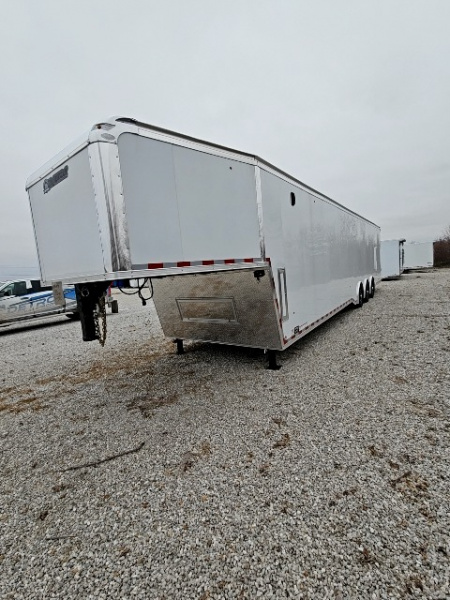 New 2026 CARGO EXPRESS Pro Series 8.5 x 44 21K Gooseneck Flat Top Car / Racing Trailer