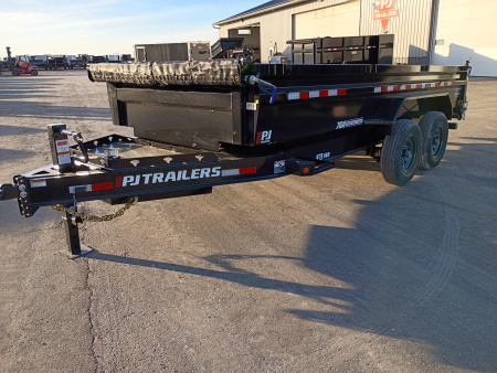 New 2026 PJ Trailers DL162
