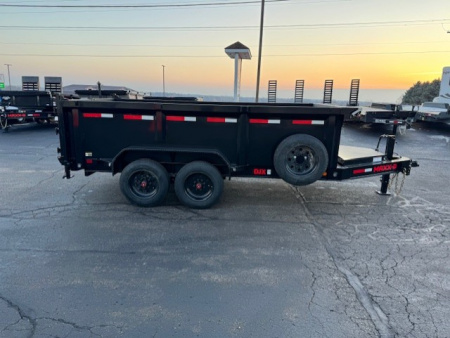 New 2026 MAXX-D DJB8314H Dump Trailer