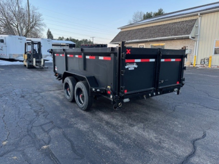 New 2026 MAXX-D DJB8314H Dump Trailer