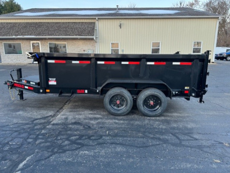 New 2026 MAXX-D DJB8314H Dump Trailer