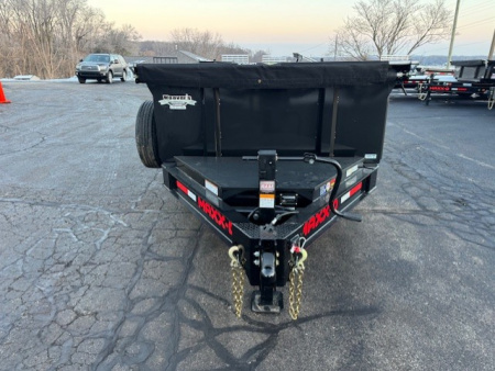 New 2026 MAXX-D DJB8314H Dump Trailer